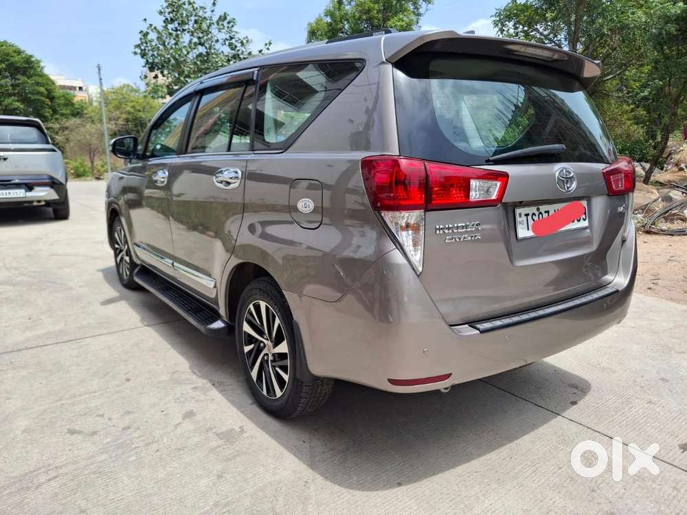 Toyota Innova Crysta [2020-ongoing] 2.7 Zx At 7 Str, 2022, Diesel