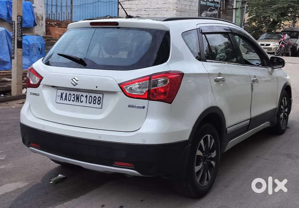 Maruti Suzuki S-cross 1.5 Zeta, 2018, Diesel