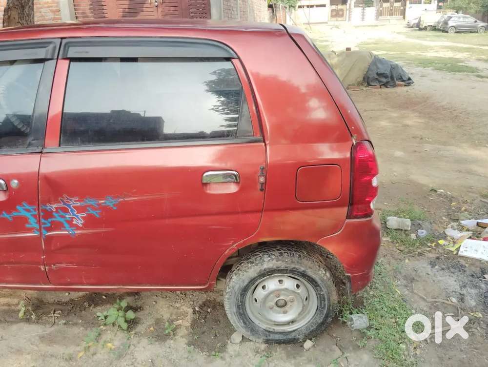 Maruti Suzuki Alto 2007on Paper Cng Fitted