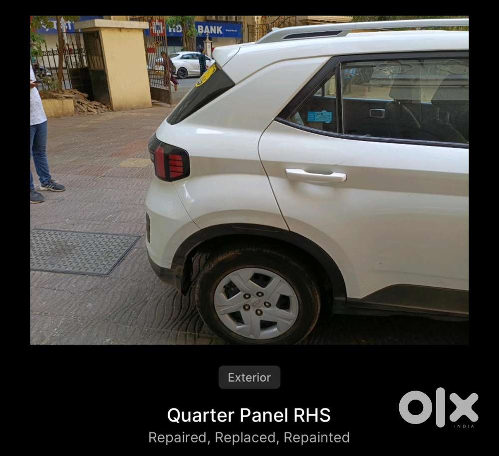 Hyundai Venue Sx Model 4years Old