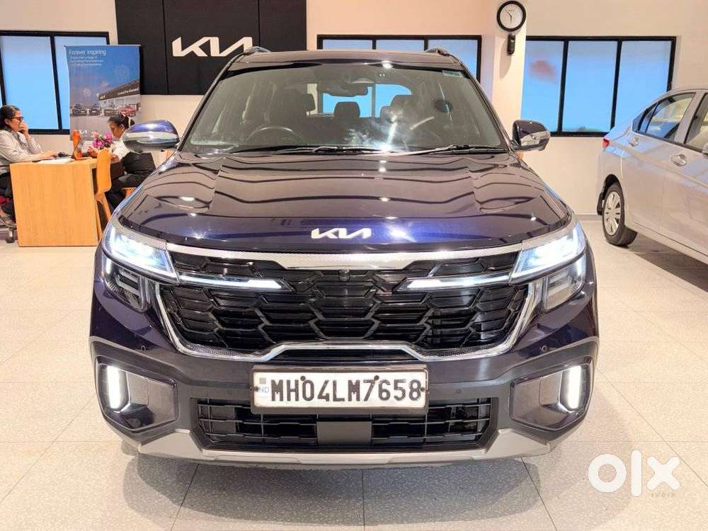 Kia Seltos Gtx Plus 1.5 Turbo Petrol Dct, 2023, Petrol