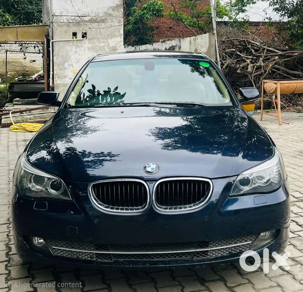 Bmw 5 Series 2010 Petrol 63000 Km Driven