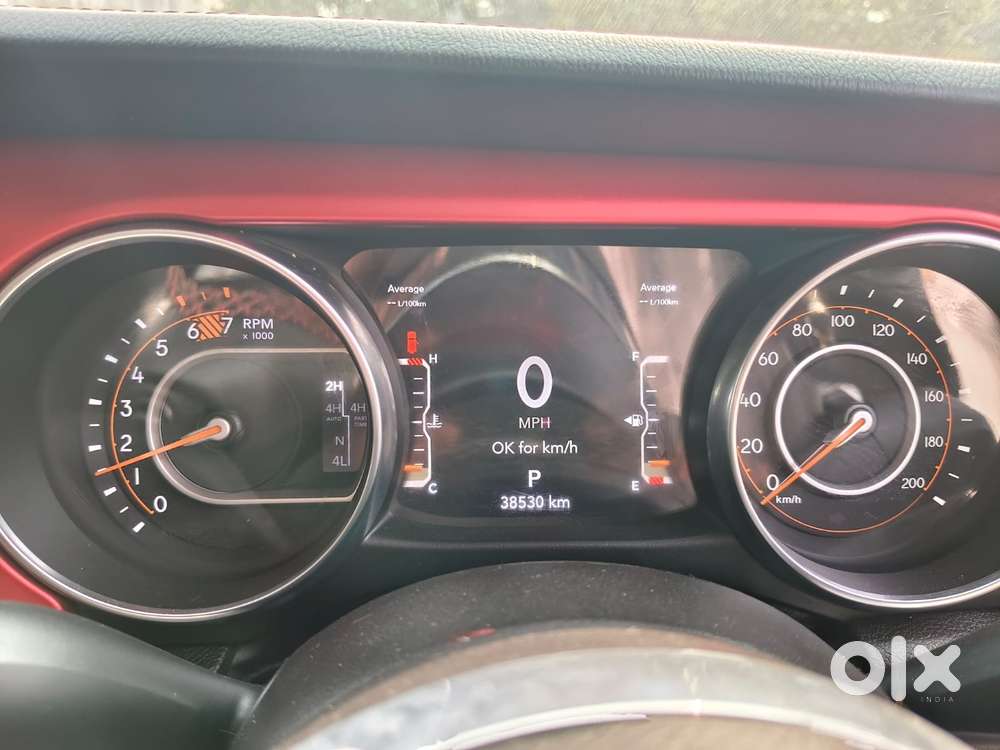 Jeep Wrangler 2.0 Rubicon Petrol At, 2022, Petrol
