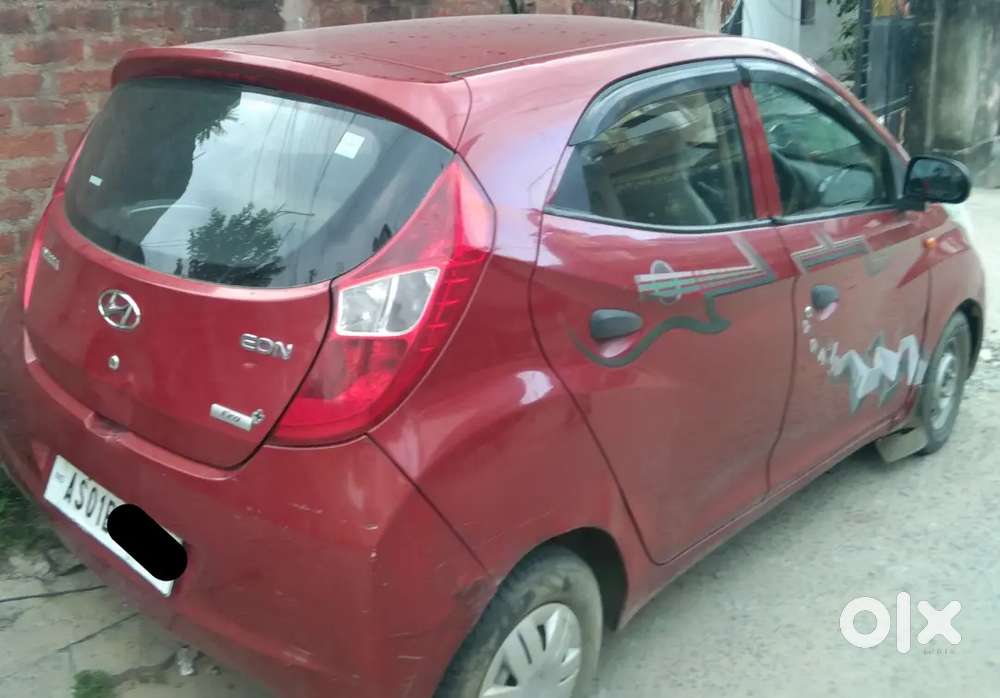 Hyundai Eon Petrol Well Maintained