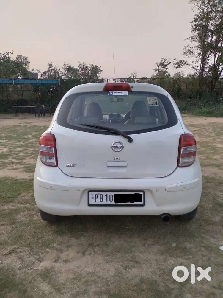 Nissan Micra 2012 Diesel 73251 Km Driven