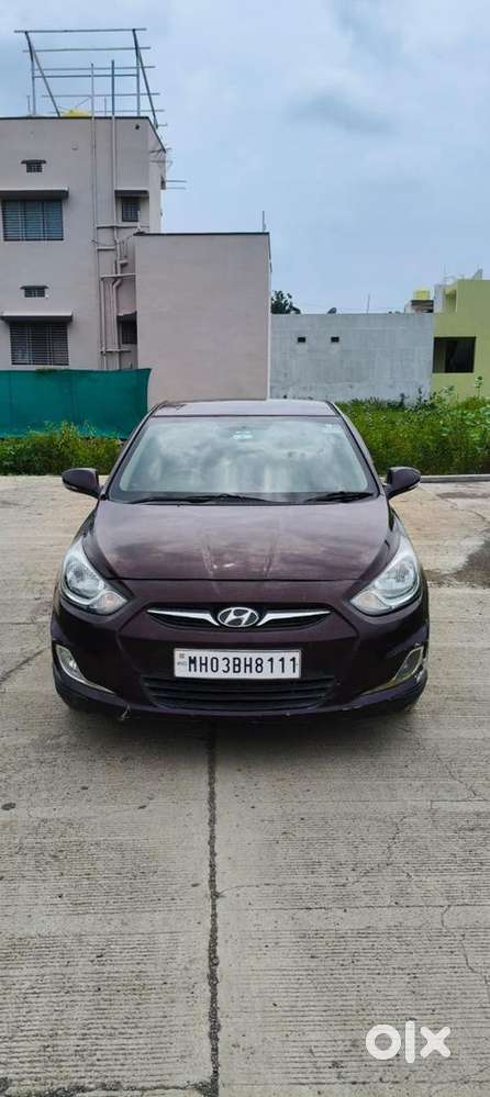 Hyundai Fluidic Verna 2012 Km Driven