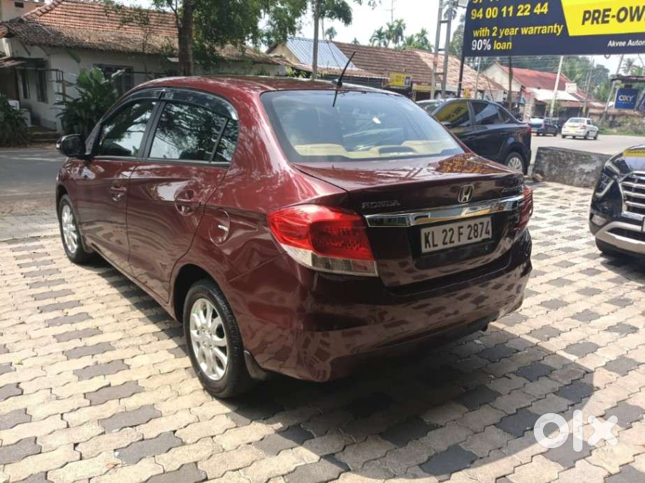 Honda Amaze Vx 1.2 Petrol Mt, 2013, Petrol