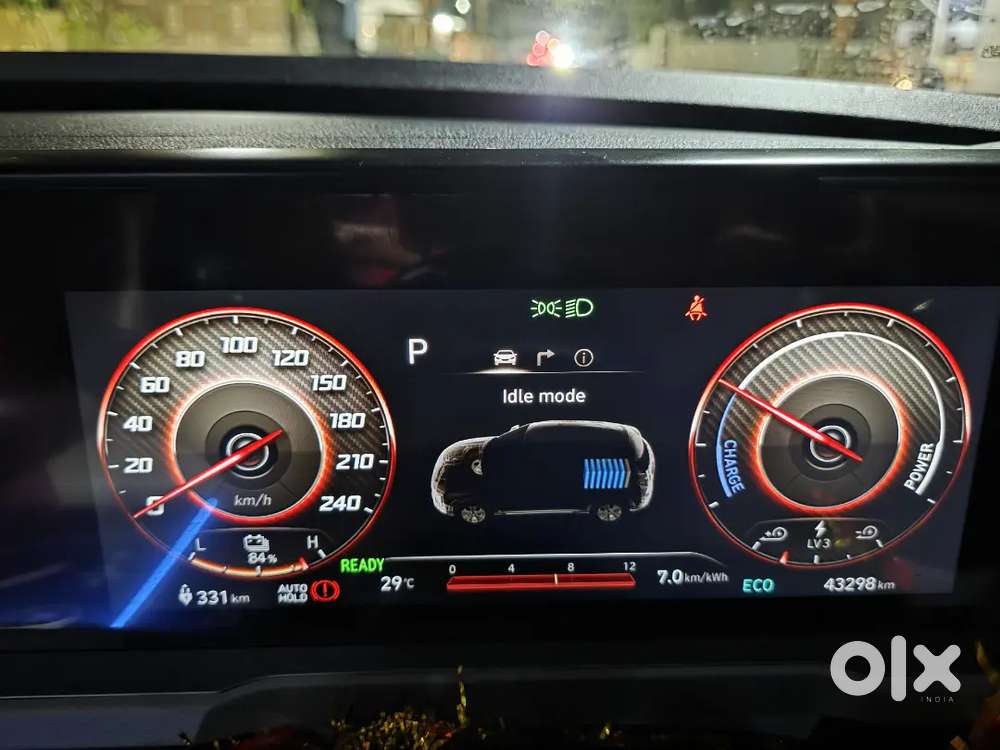 Hyundai Creta Ev 2025 Electric 40000 Km Driven