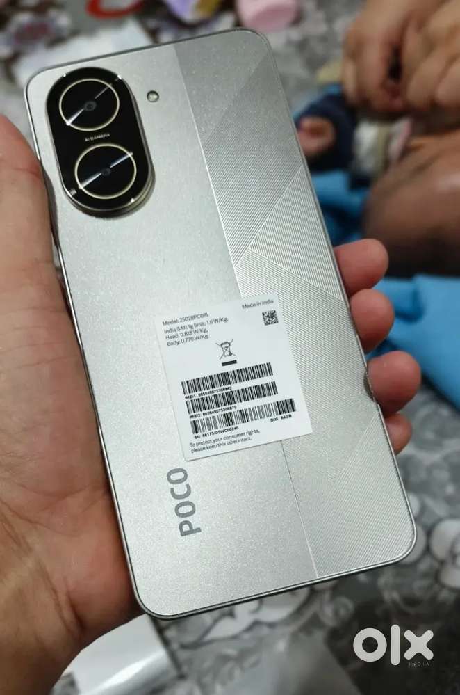 Poco c71 4g phone brand new condition