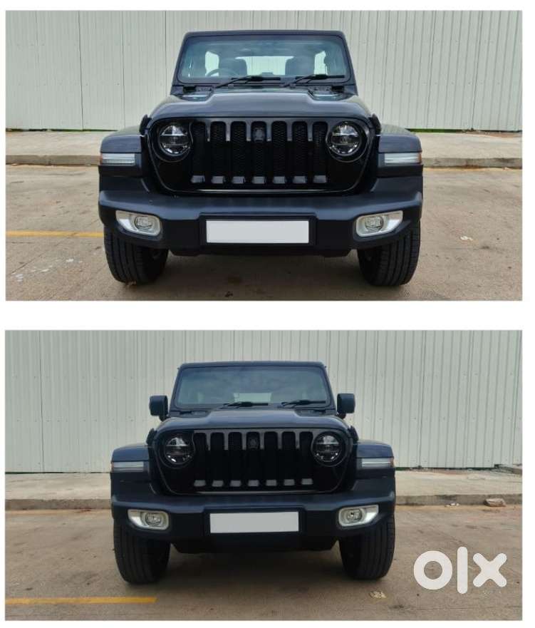 Jeep Wrangler Unlimited, 2022, Petrol