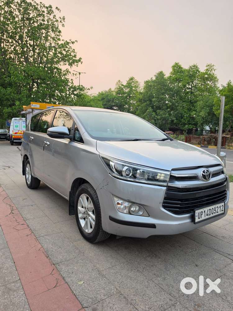 Toyota Innova Crysta 2.4 V, 2018, Diesel