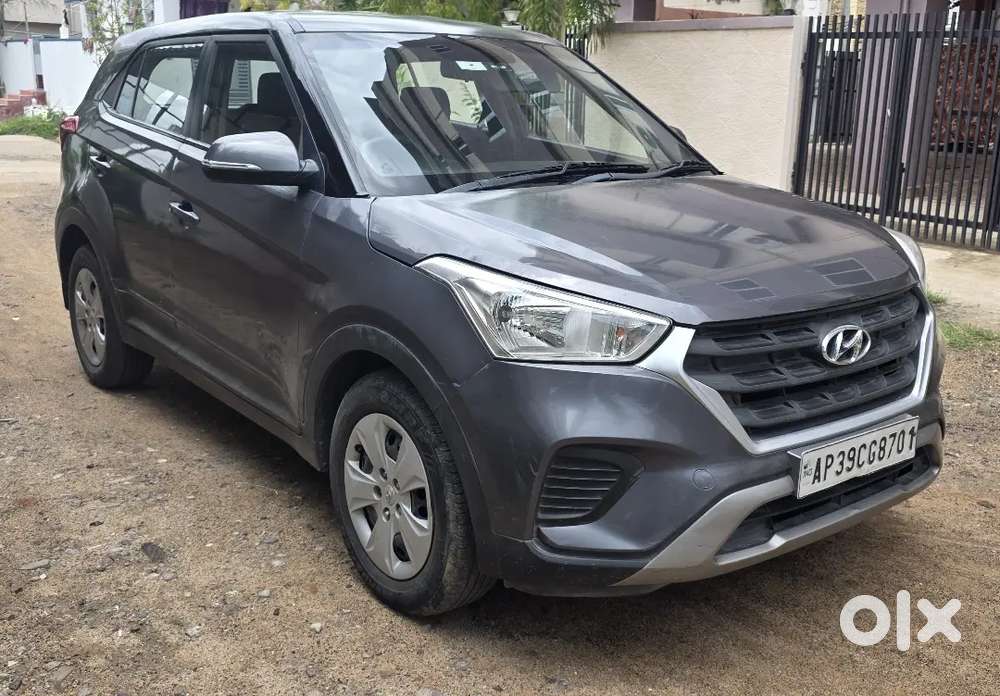Hyundai Creta E Plus 2019