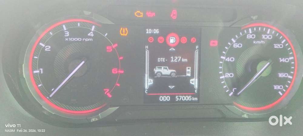 Mahindra Thar, 2023, Diesel