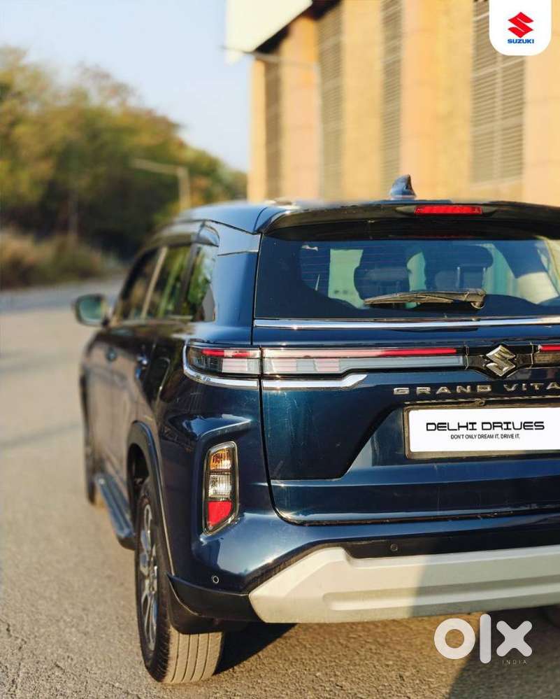 Maruti Suzuki Grand Vitara 1.5 Zeta Smart Hybrid At, 2023, Petrol