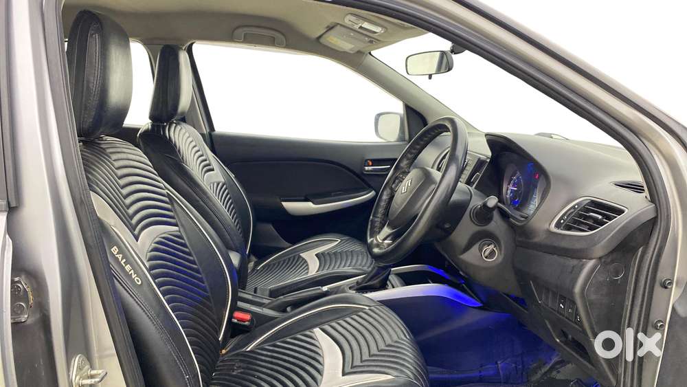 Maruti Suzuki Baleno 1.2 Cvt Delta, 2017, Petrol