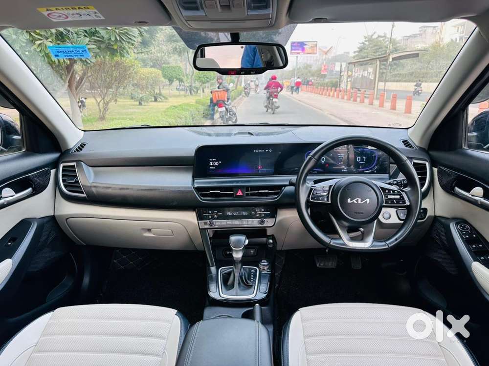Kia Seltos 1.5 Htx At Petrol, 2024, Petrol