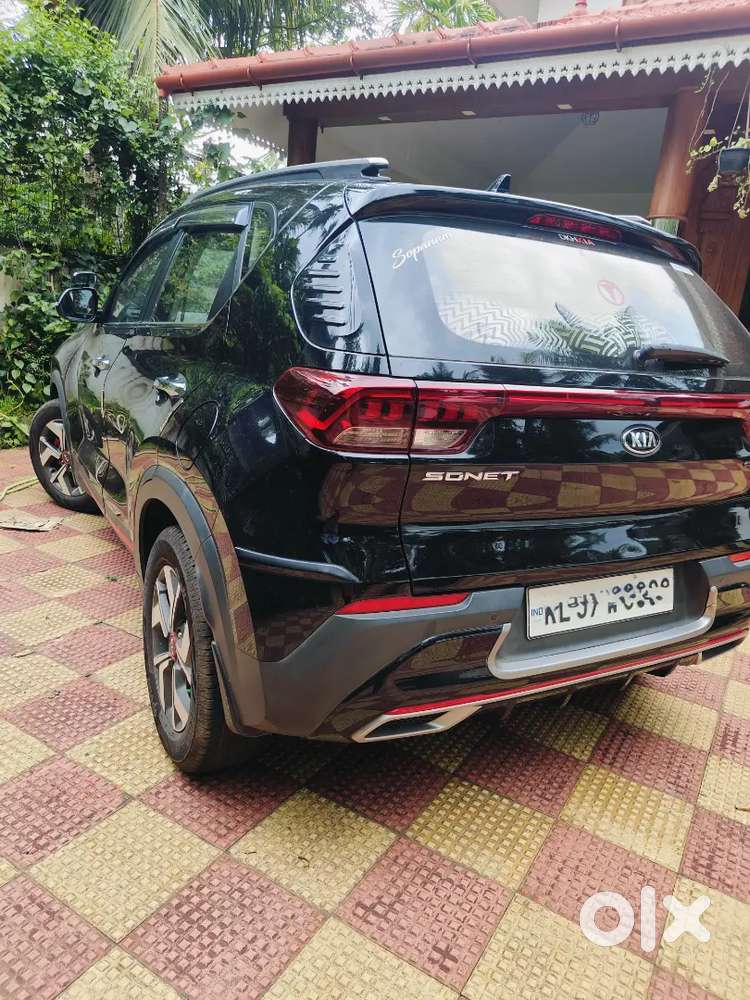 2021 Kia Sonet Gtx+ Diesel  Single Owner  Showroom Condition