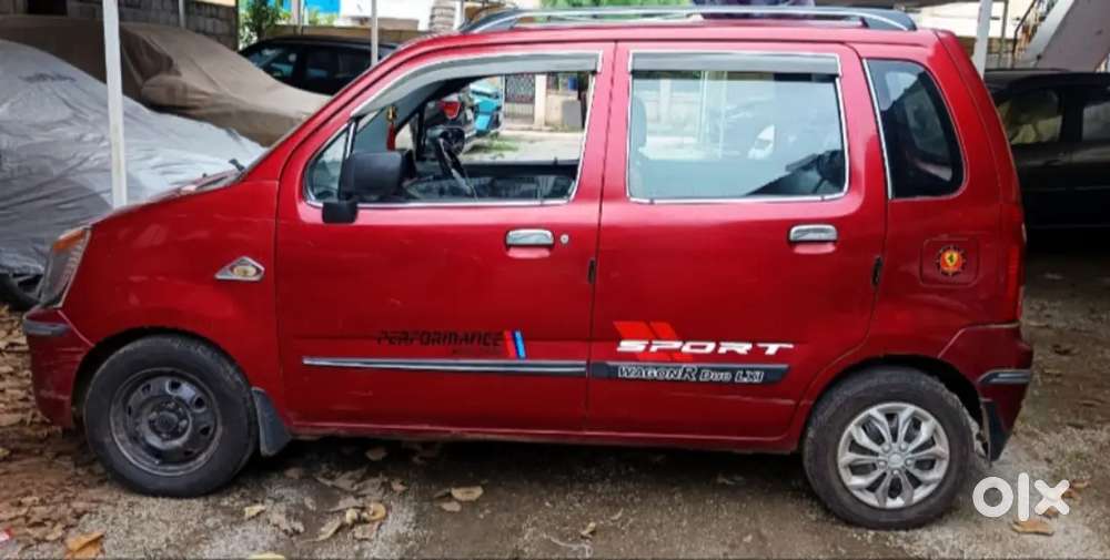 Maruti Suzuki Wagonr Red Colour 2008 Year Petrol & Lpg Company