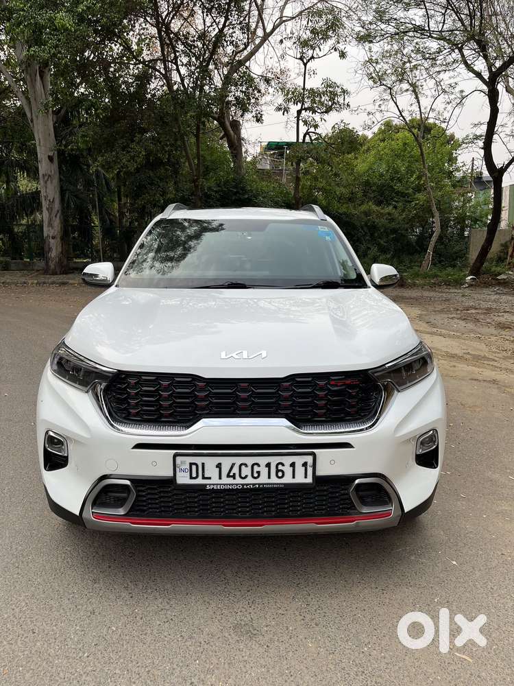 Kia Sonet Gtx Dct, 2022, Petrol