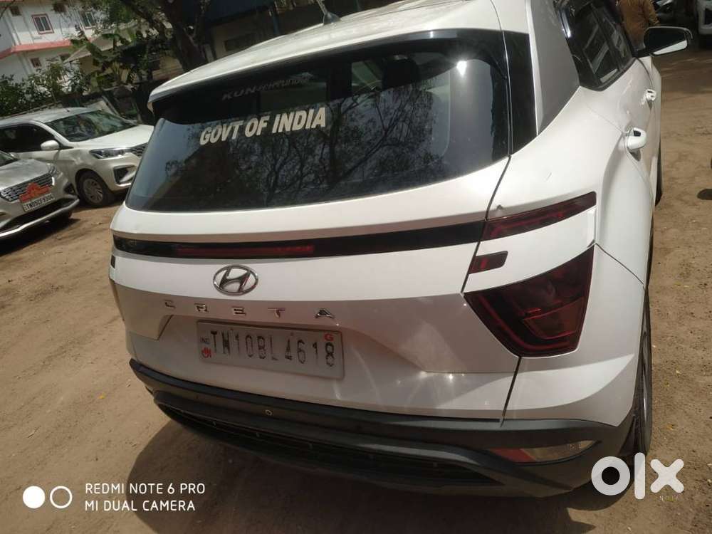 2020 Hyundai Creta 1.5 Diesel  White  76k Km  Single Owner