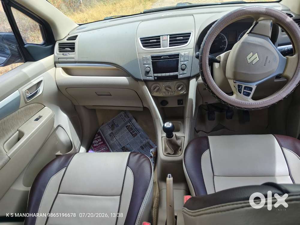 Maruti Suzuki Ertiga Zdi, 2012, Diesel
