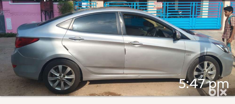 Hyundai Verna Fluidic 1.6 Crdi Sx, 2013, Diesel
