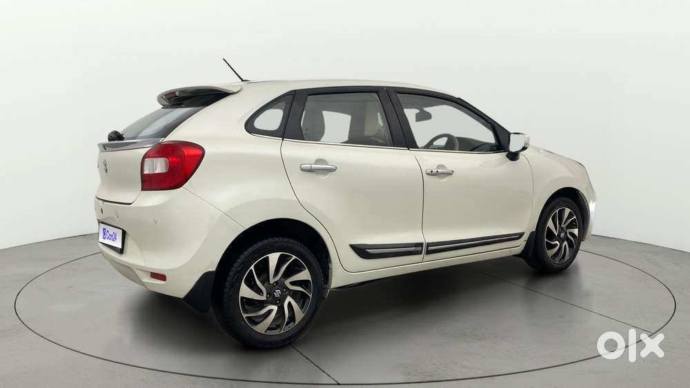 Maruti Suzuki Baleno Zeta Cvt, 2021, Petrol
