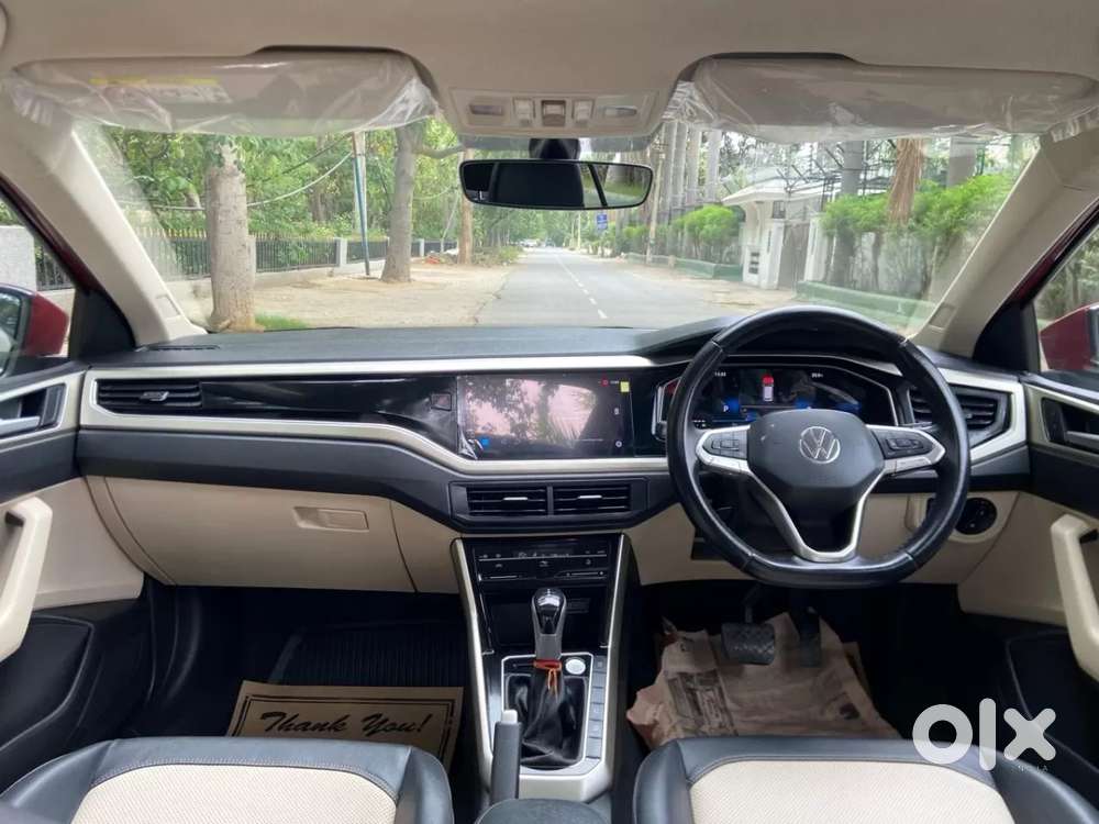 Volkswagen Virtus Topline 1.0 Tsi At (electric Seats), 2023, Petrol