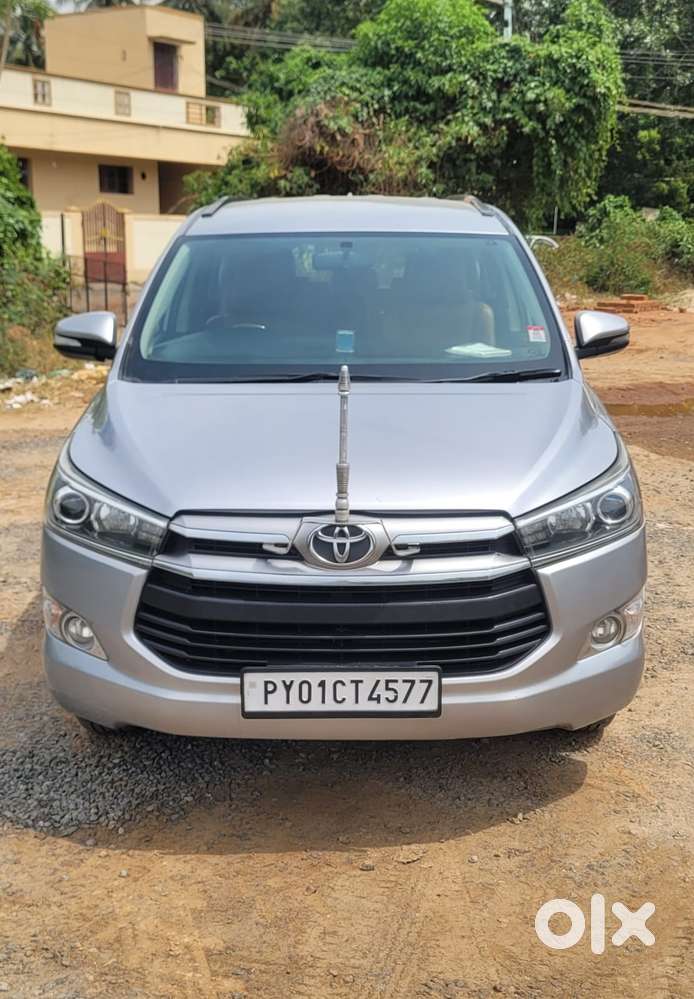 Toyota Innova Crysta [2020-ongoing] 2.4 Vx 8 Str, 2018, Diesel
