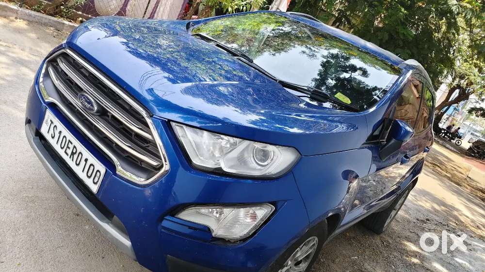 Ford Ecosport 2018 Petrol Well Maintained