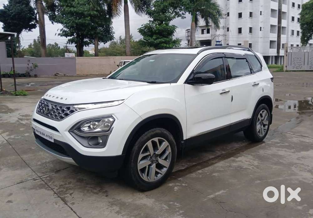 Tata Safari 2.0 Xza Plus 6 S Dark Edition, 2021, Diesel