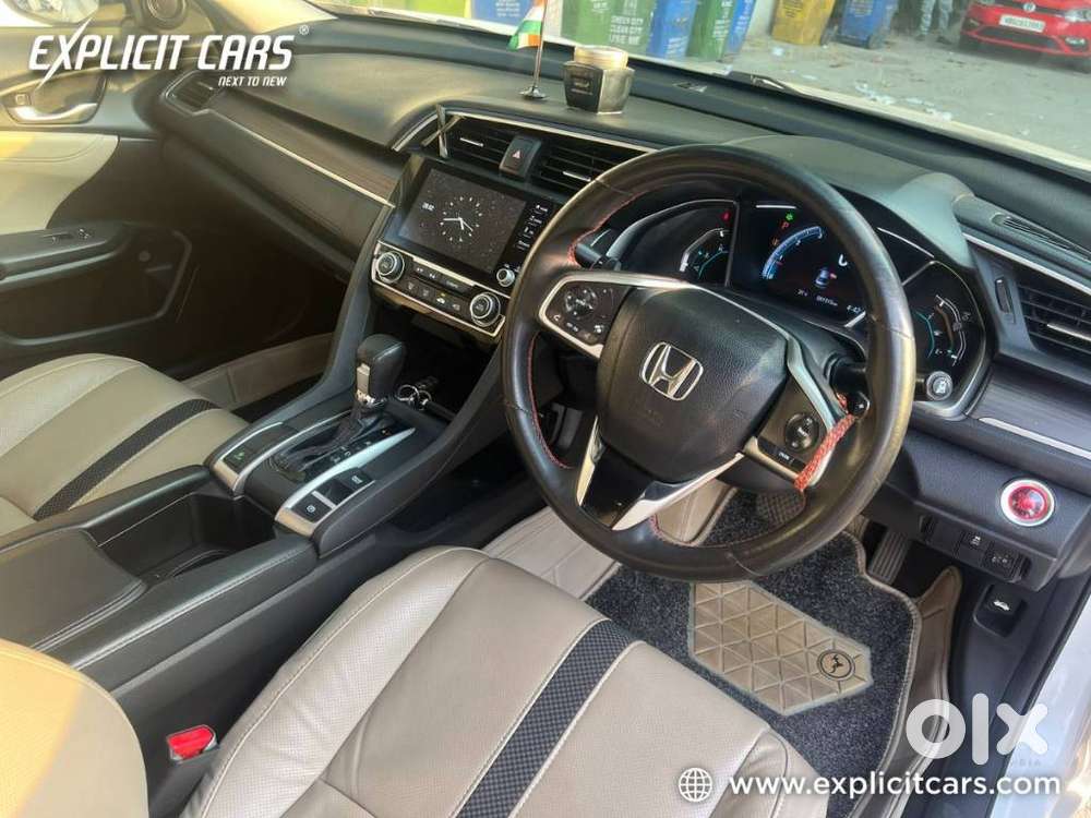 Honda Civic Zx Cvt I-vtec, 2019, Petrol