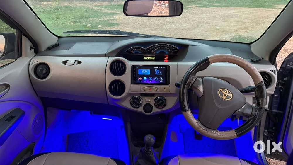 Toyota Etios Liva, 2016, Petrol