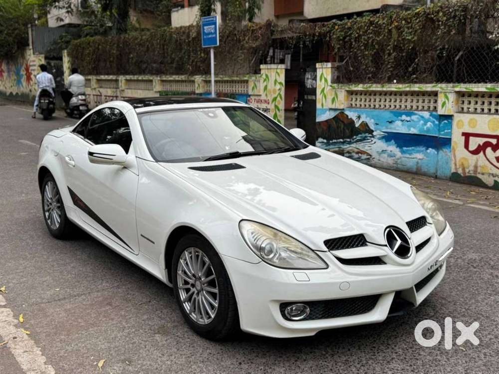 Mercedes-benz Slk-class 200k Convertible, 2010, Petrol