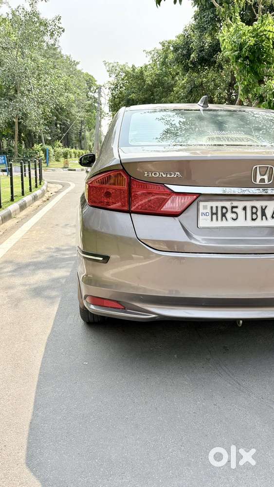 Honda City Sv Cvt, 2016, Petrol