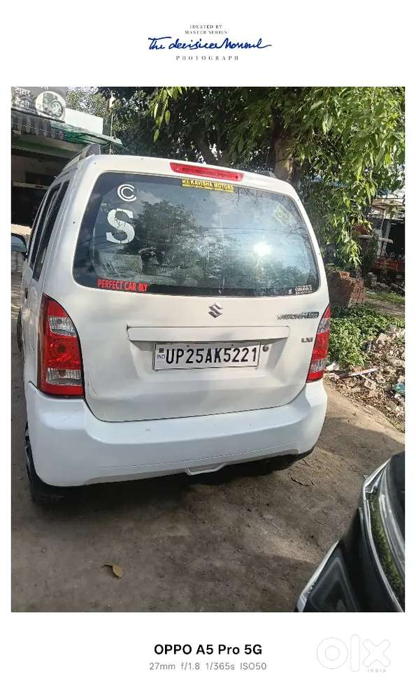 Maruti Suzuki Wagon R 2011 Lpg 160000 Km Driven