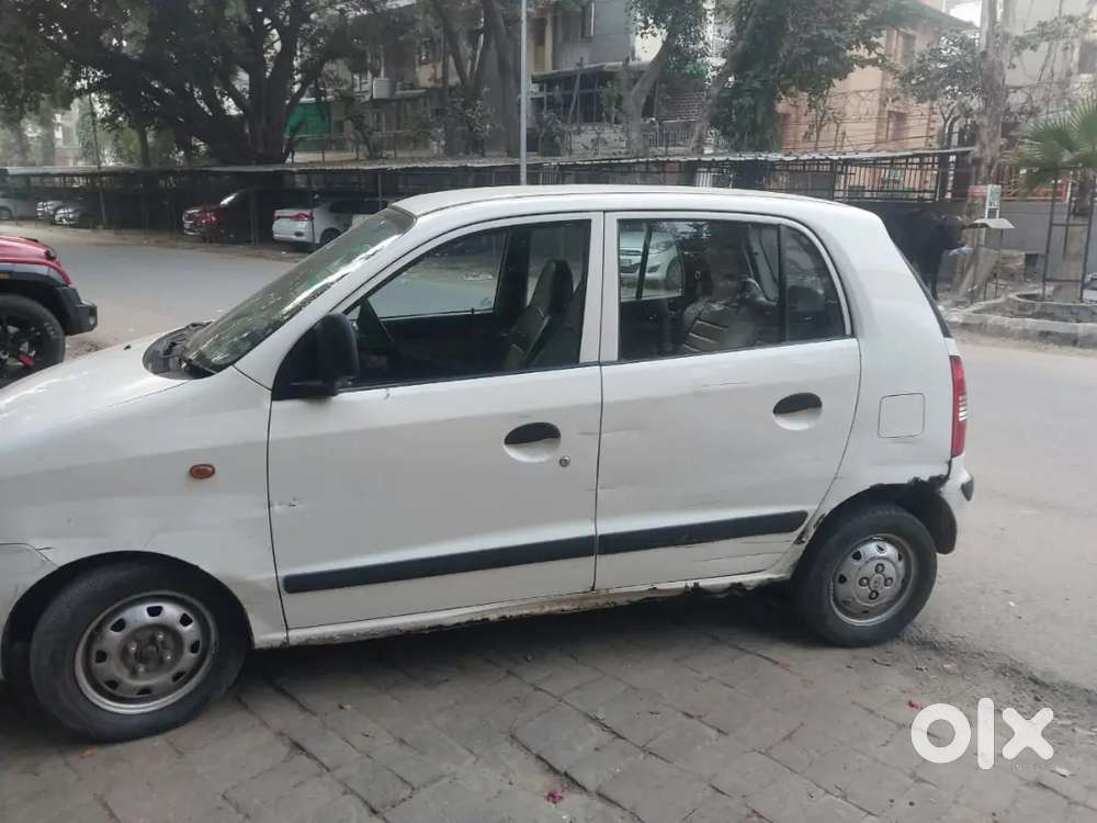 Hyundai Santro Xing 2012 Petrol + Cng Outside Fitted Good Condition