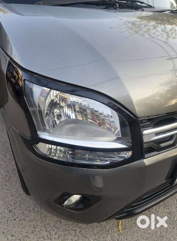 Maruti Suzuki Wagon R Zxi Amt 1.2, 2019, Petrol