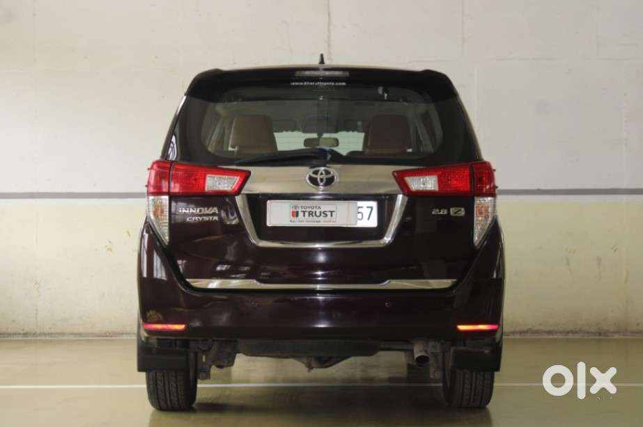 Toyota Innova Crysta 2.8 Z, 2016, Diesel