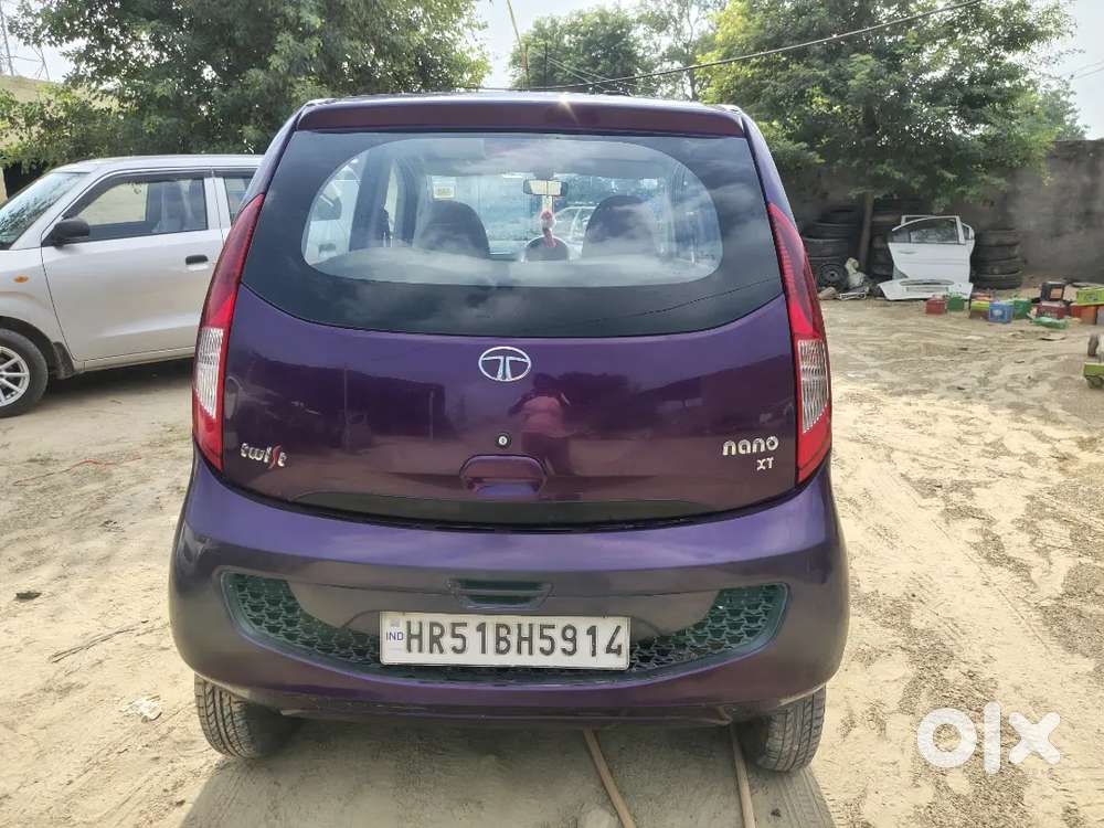 Tata Nano Xt Genx 2015 Year Car