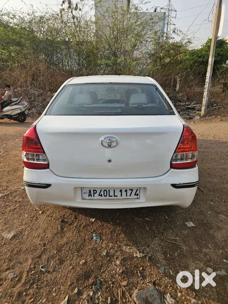 Toyota Etios 2016 Diesel 135000 Km Driven