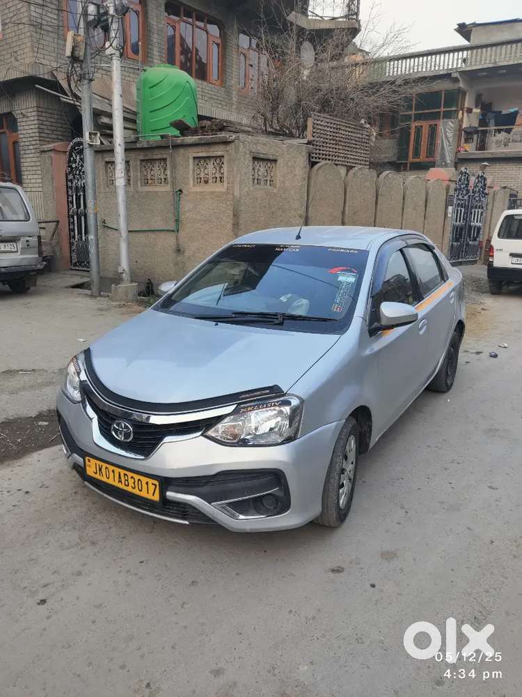 Toyota Etios 2016 Diesel Good Condition