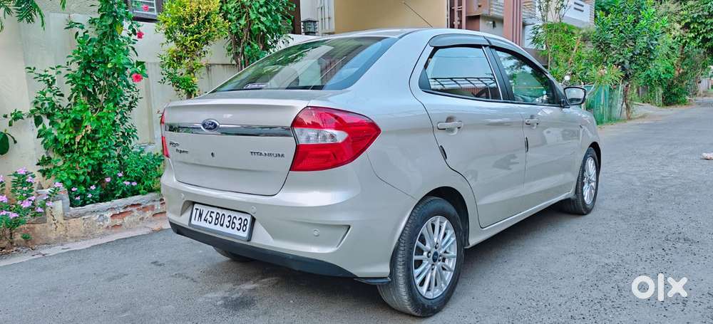 Ford Figo Aspire Titanium Plus Diesel, 2019, Petrol