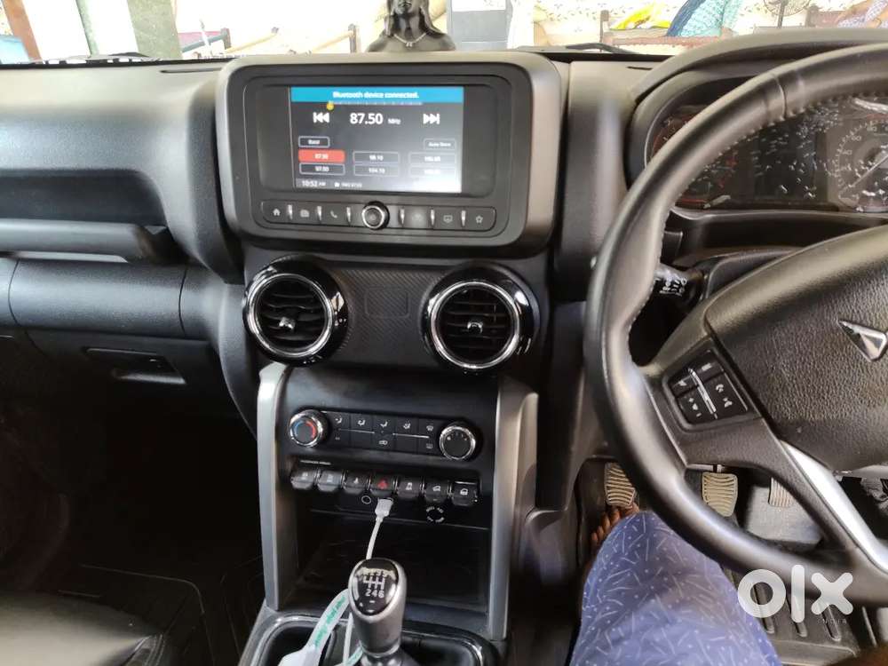 Mahindrathar Lx Hard Top Rwd 2023 Diesel 25000 Km Driven
