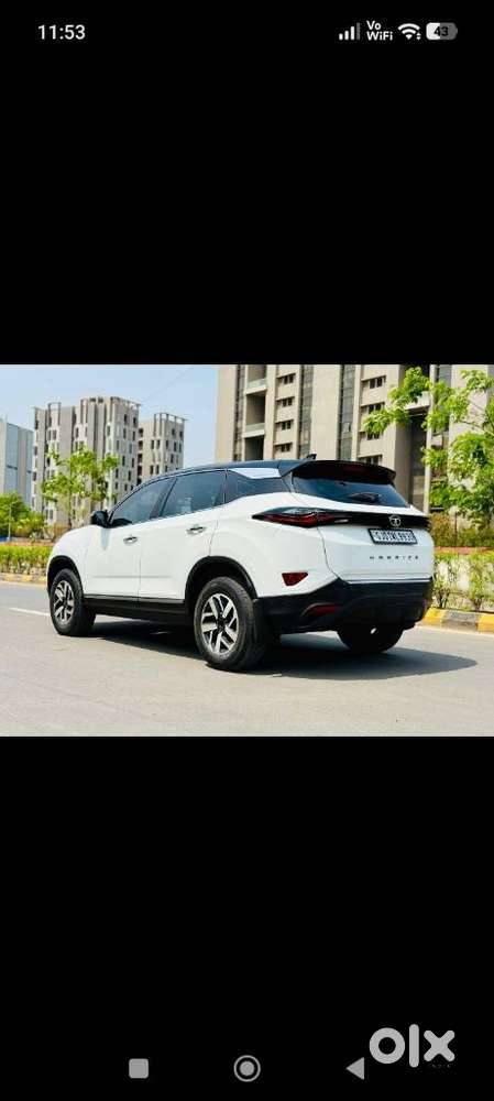 Tata Harrier Xza Plus Dark Edition, 2023, Diesel