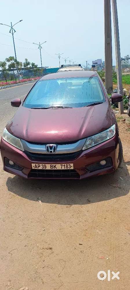 Honda City 2015 Diesel Well Maintained