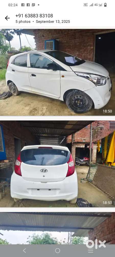 Hyundai Eon 2015 Petrol 60000 Km Driven