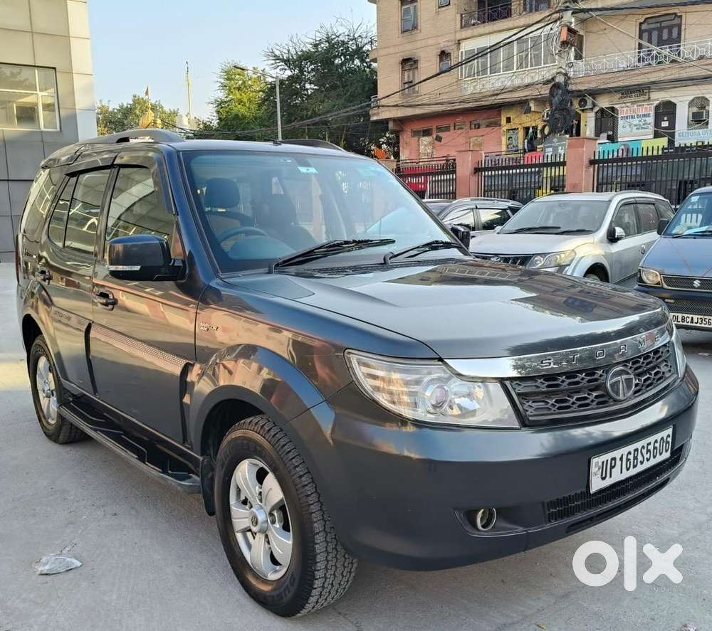 Tata Safari Storme 2018 Diesel Well Maintained