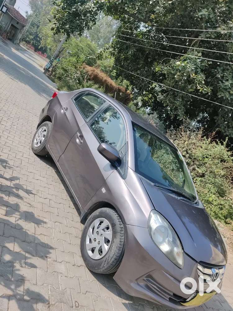 Honda Amaze Noc Milju 2nd Owner Koi Problem Nahi Car Ch
