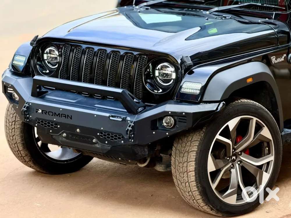 Mahindra Thar.e 2023 Manual